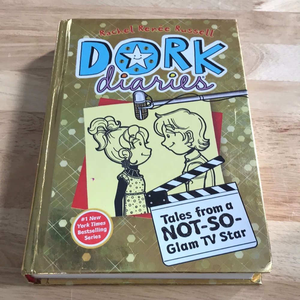 COPY - ☘️2 for $10 Sale☘️Dork Diaries #7 Tales from a Not-So-Glam Tv Star, ages…